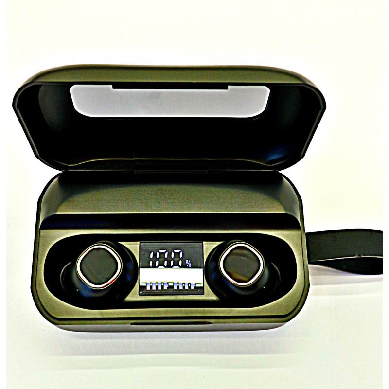 Беспроводные Bluetooth наушники YATWIN TWS V90 черные./Двухдрайверные/Bluetooth 5.0/IPX7/Функция пауэрбанка
Беспроводные Bluetooth наушники YATWIN TWS V90 черные./Двухдрайверные/Bluetooth 5.0/IPX7/Функция пауэрбанка