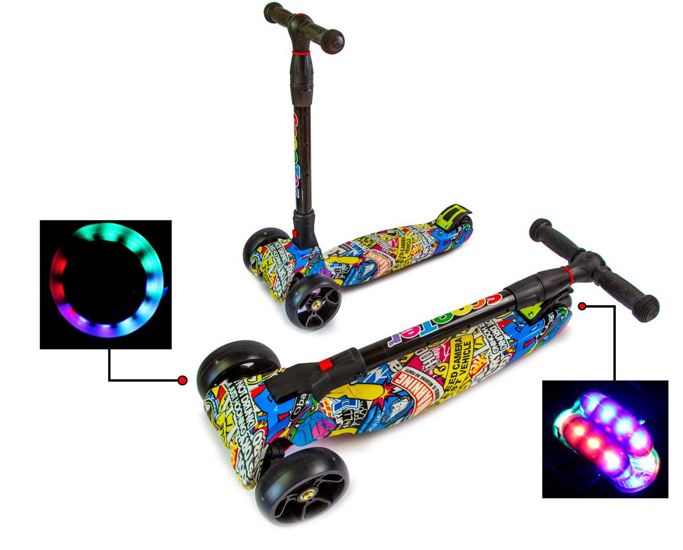 Детский самокат SCOOTER SMART Надписи Складная ручка светящиеся колеса (SD 760851963)
Детский самокат SCOOTER SMART Надписи Складная ручка светящиеся колеса (SD 760851963)