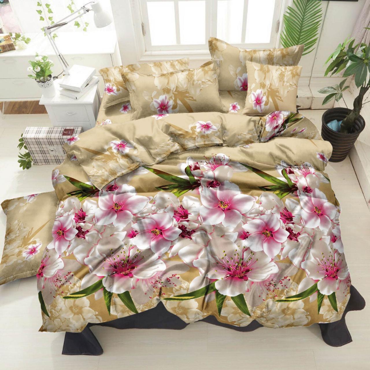 Двуспальный комплект постельного белья Vital- Textile Бязь Голд Бежевый 180х220 см
Двуспальный комплект постельного белья Vital- Textile Бязь Голд Бежевый 180х220 см