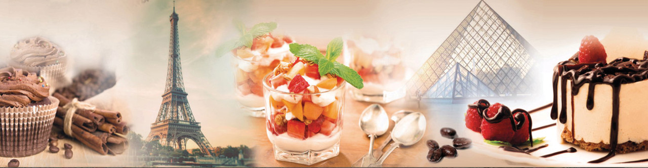 Наклейки кухонный фартук Zatarga "Сладости в Париже" 650х2500 мм коричневый 
Наклейки кухонный фартук Zatarga "Сладости в Париже" 650х2500 мм коричневый