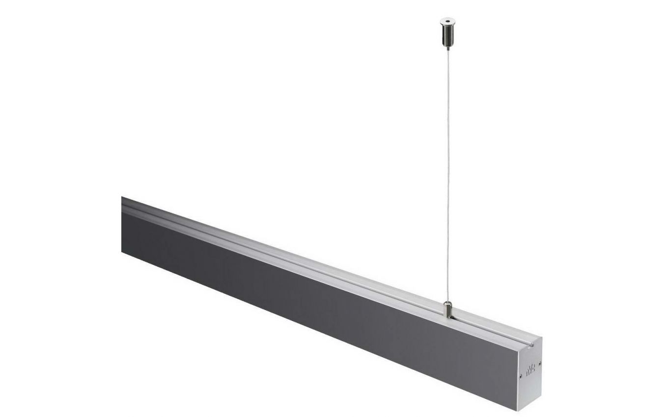 Светодиодный подвесной модульный линейный светильник NVC NLILED495AM1200 W60 в алюминиевом профиле 1200х60х68мм 30W 4000K 2450Lm
Светодиодный подвесной модульный линейный светильник NVC NLILED495AM1200 W60 в алюминиевом профиле 1200х60х68мм 30W 4000K 2450Lm
