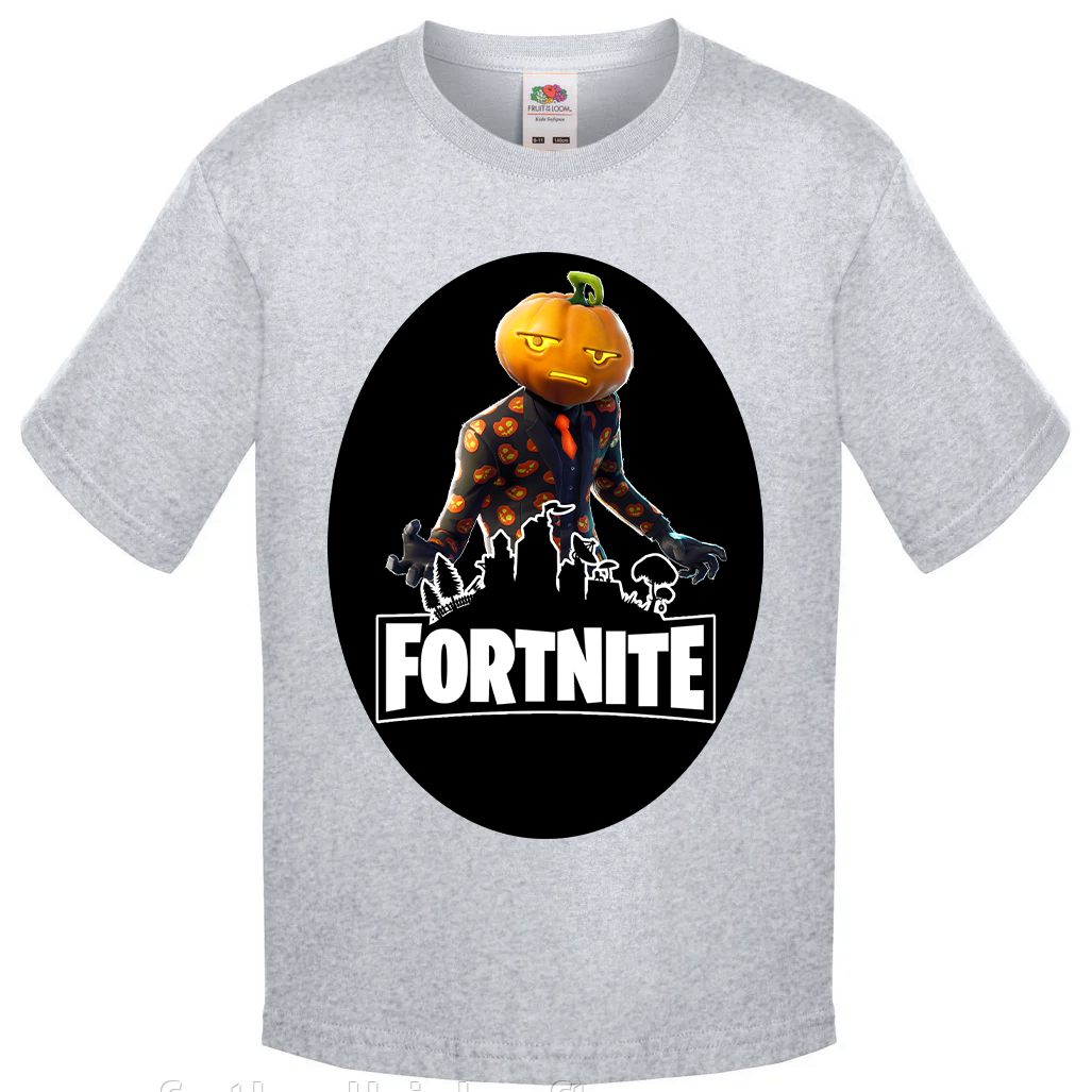 Футболка Fruit of the Loom fortnite (Jack Gourdon Агент тыква Фортнайт) Серый 128 см SS4B1JGM128
Футболка Fruit of the Loom fortnite (Jack Gourdon Агент тыква Фортнайт) Серый 128 см SS4B1JGM128