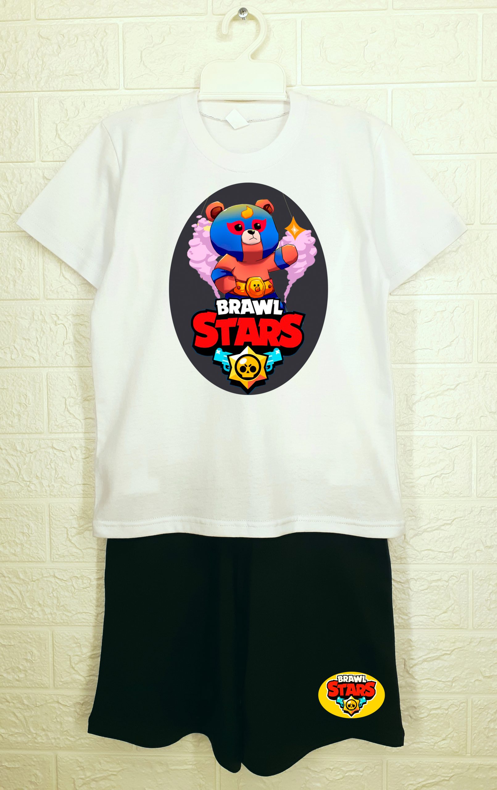 Костюм ArtSvet Brawl Stars El Primo (Бравл Старс Ель Примо) 152 см Белый ARTK2MB5B152
Костюм ArtSvet Brawl Stars El Primo (Бравл Старс Ель Примо) 152 см Белый ARTK2MB5B152
