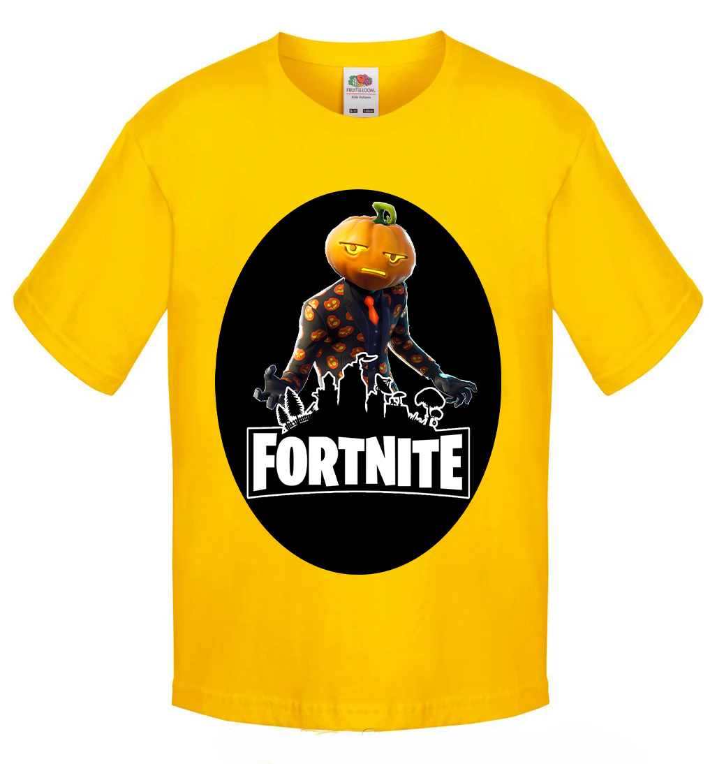 Футболка Fruit of the Loom fortnite (Jack Gourdon Агент тыква Фортнайт) Желтый 140 см ZH4B1JGM140
Футболка Fruit of the Loom fortnite (Jack Gourdon Агент тыква Фортнайт) Желтый 140 см ZH4B1JGM140