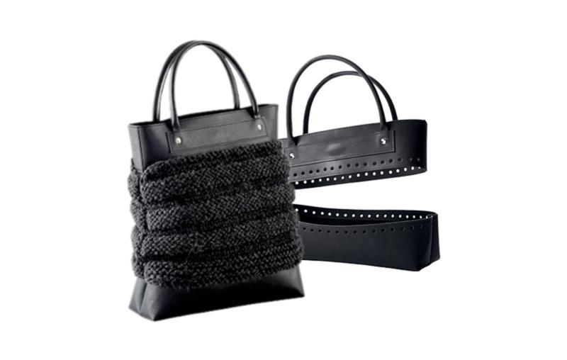 Заготовка для изготовления сумки из искусственной кожи KnitPro (черная)12015
Заготовка для изготовления сумки из искусственной кожи KnitPro (черная)12015