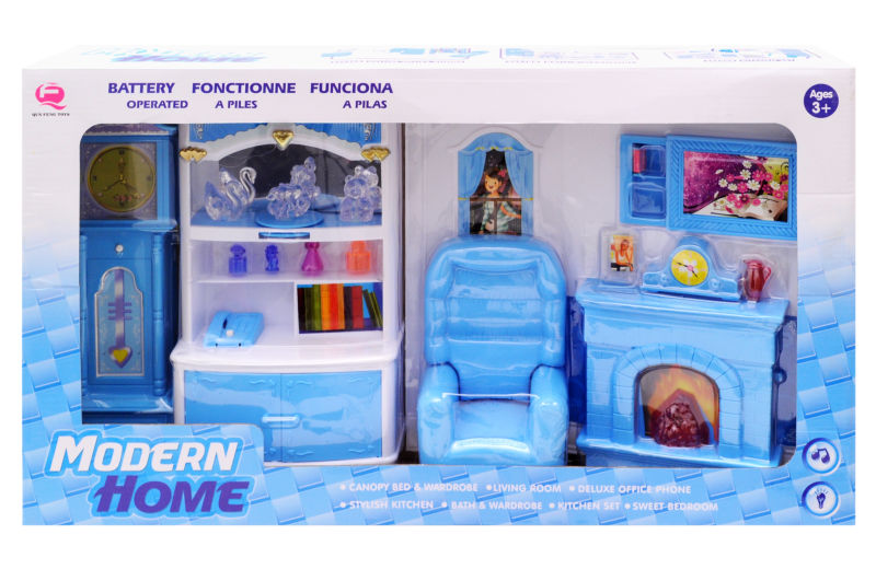 Ігровий набір YG Toys Меблі з музикою і світлом 55*9*31см. біло-блакитний 25298B
Ігровий набір YG Toys Меблі з музикою і світлом 55*9*31см. біло-блакитний 25298B