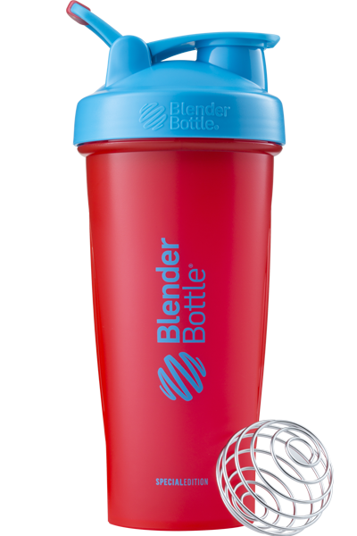 Спортивный шейкер BlenderBottle (ORIGINAL) Classic Loop Special Edition Sonic 820ml, Red/Blue
Спортивный шейкер BlenderBottle (ORIGINAL) Classic Loop Special Edition Sonic 820ml, Red/Blue