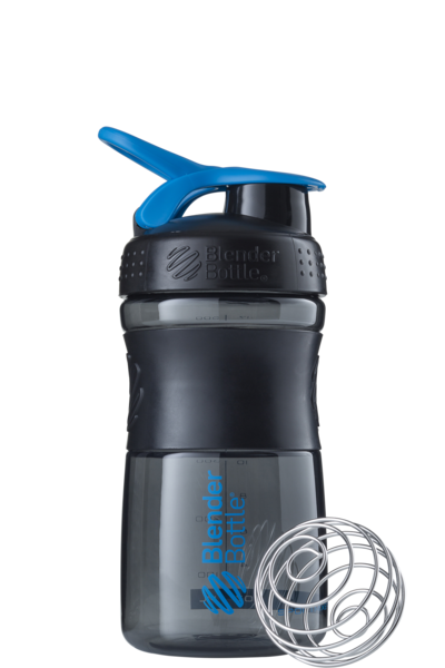 Спортивная бутылка-шейкер BlenderBottle (ORIGINAL) SportMixer 590ml, Black/Cyan
Спортивная бутылка-шейкер BlenderBottle (ORIGINAL) SportMixer 590ml, Black/Cyan