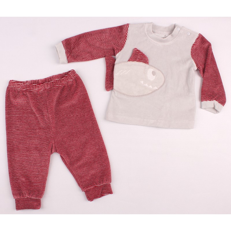 Футболка с длинным рукавом + Брюки для мальчика BIBABY 59395 80 см бордовый (300823)
Футболка с длинным рукавом + Брюки для мальчика BIBABY 59395 80 см бордовый (300823)