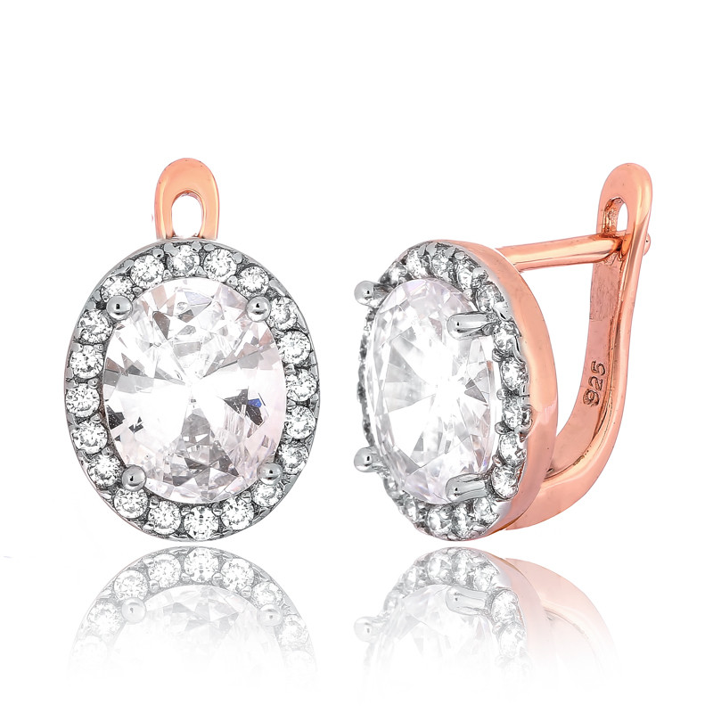 Серебряные серьги Сильвекс 925 5,4 гр (СК3Ф/410) 
Серебряные серьги Сильвекс 925 5,4 гр (СК3Ф/410)