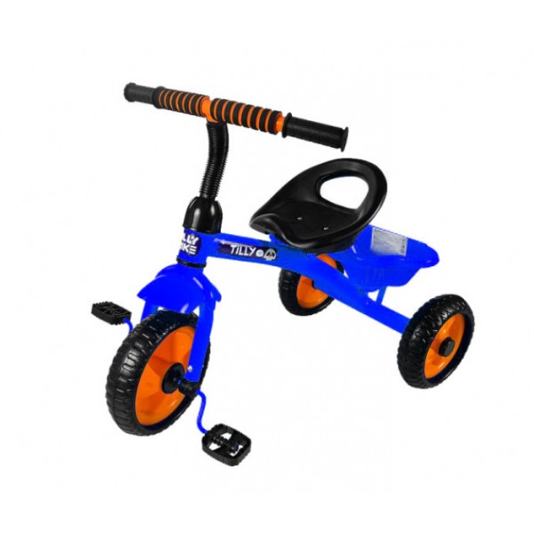 Велосипед городской детский трехколесный TILLY TRIKE T-315 с EVA колесами + с корзиной от 2 до 6 лет Синего цвета (А-25)
Велосипед городской детский трехколесный TILLY TRIKE T-315 с EVA колесами + с корзиной от 2 до 6 лет Синего цвета (А-25)