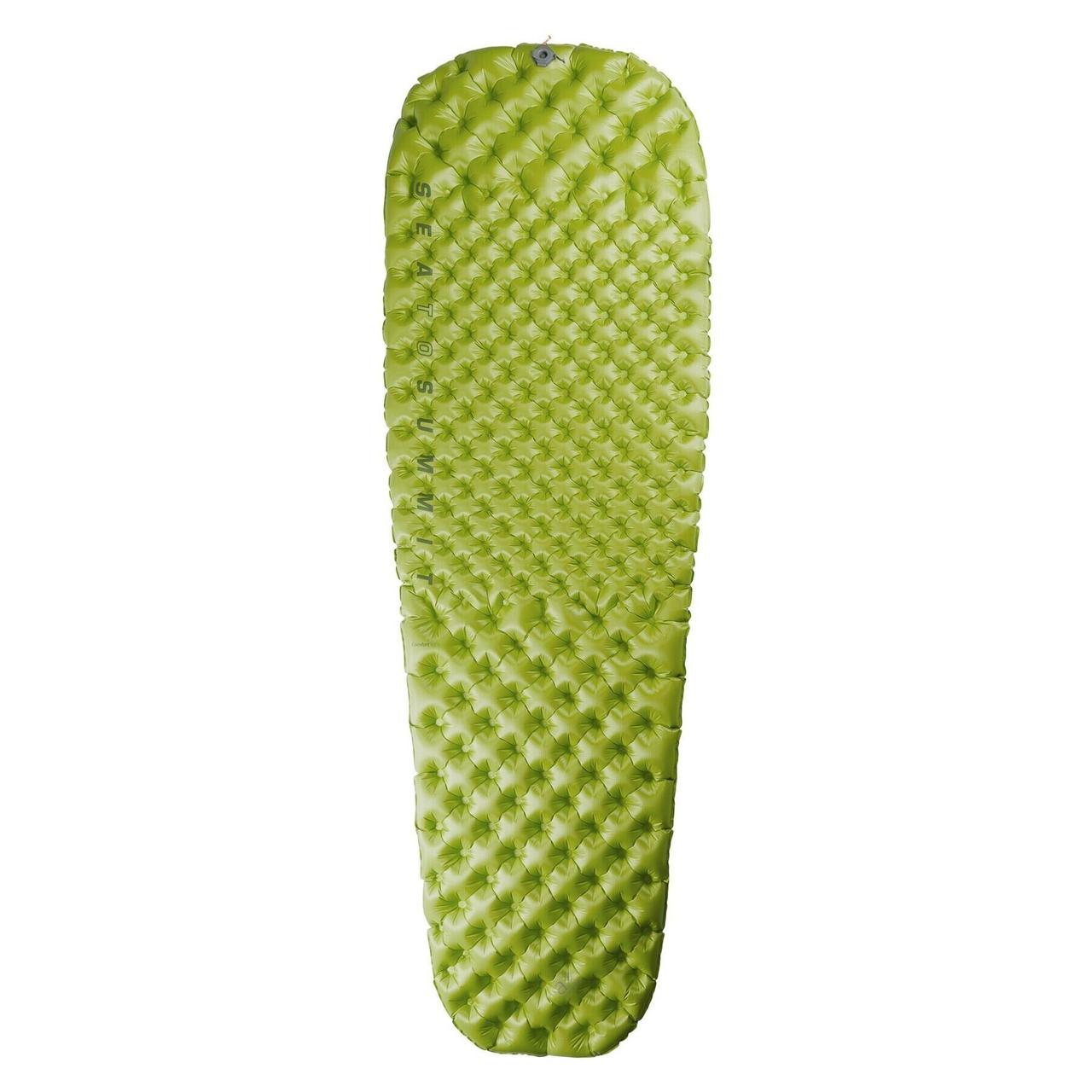 Надувний килимок Sea To Summit Air Sprung Comfort Light Insulated Mat 2020 Green Large
Надувний килимок Sea To Summit Air Sprung Comfort Light Insulated Mat 2020 Green Large