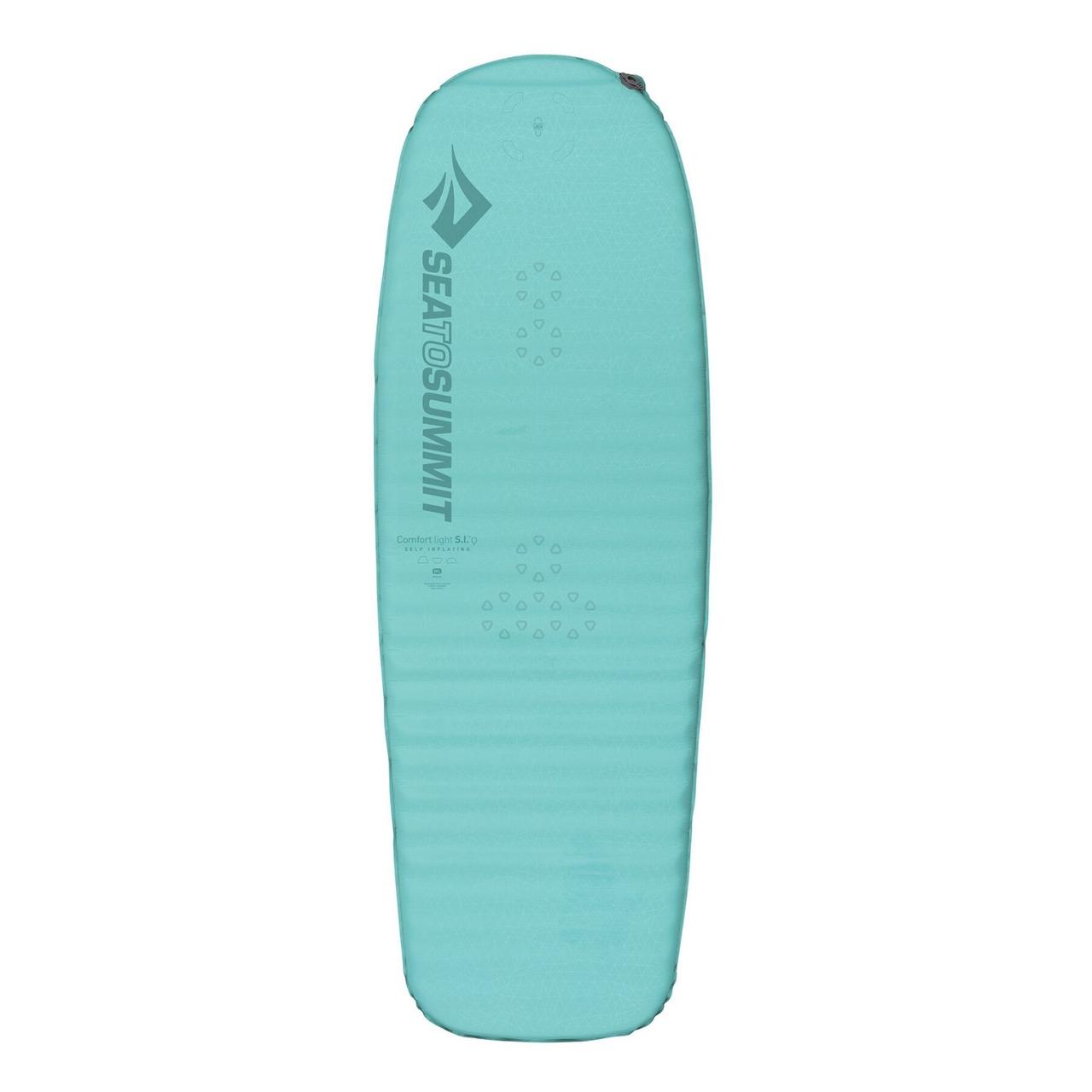 Самонадувний килимок Sea To Summit Self Inflating Comfort Light Mat Women's Aegean Regular
Самонадувний килимок Sea To Summit Self Inflating Comfort Light Mat Women's Aegean Regular