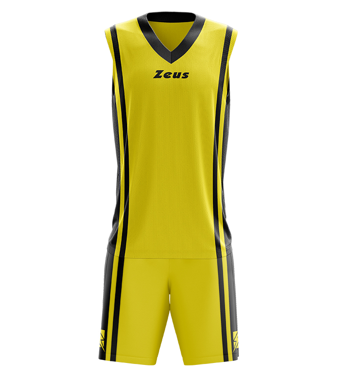 Баскетбольная форма Zeus KIT BOZO GI/NE Z01121 цвет: желтый/черный, размер L
Баскетбольная форма Zeus KIT BOZO GI/NE Z01121 цвет: желтый/черный, размер L