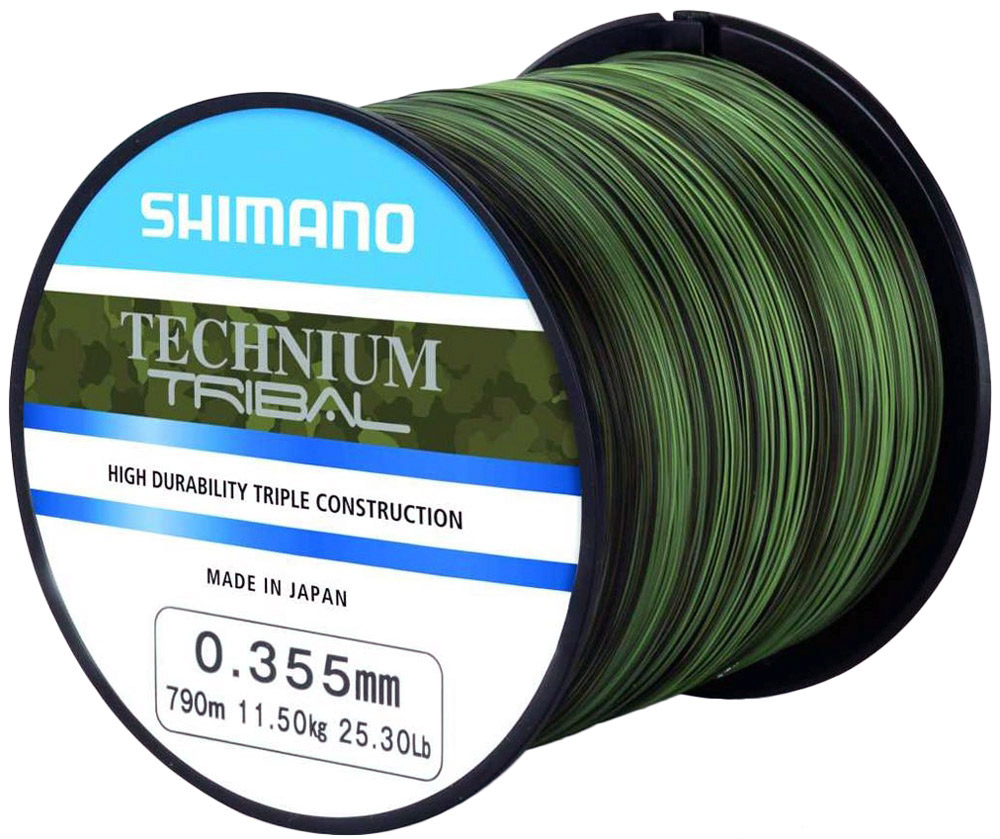 Леска Shimano Technium Tribal 790m 0.355mm 11.5kg Premium Box (арт.123422667480)
Леска Shimano Technium Tribal 790m 0.355mm 11.5kg Premium Box (арт.123422667480)