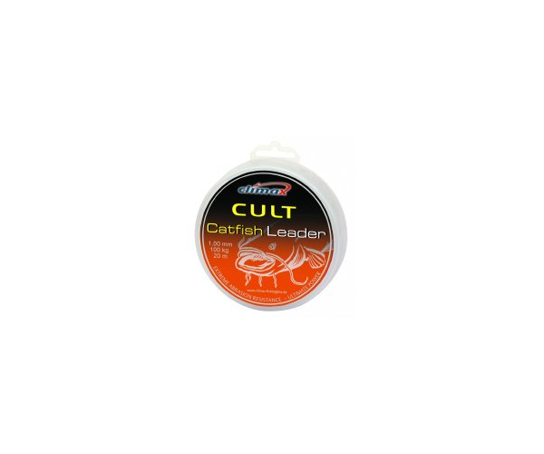 Поводковый материал Climax CULT Catfish Leader сомовый 1.30 (Yellow) (арт.1234909911714)
Поводковый материал Climax CULT Catfish Leader сомовый 1.30 (Yellow) (арт.1234909911714)