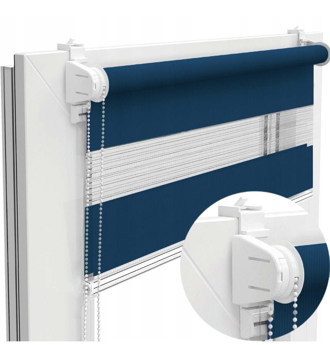 Ролета Roll Star День-Ночь 160x150 см Джинс (DN 239) 
Ролета Roll Star День-Ночь 160x150 см Джинс (DN 239)