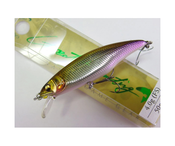 Воблер Megabass GREAT HUNTING 50 FLAT SIDE (FS) col. TAKUMI WAKASAGI (арт.1234909933158)
Воблер Megabass GREAT HUNTING 50 FLAT SIDE (FS) col. TAKUMI WAKASAGI (арт.1234909933158)