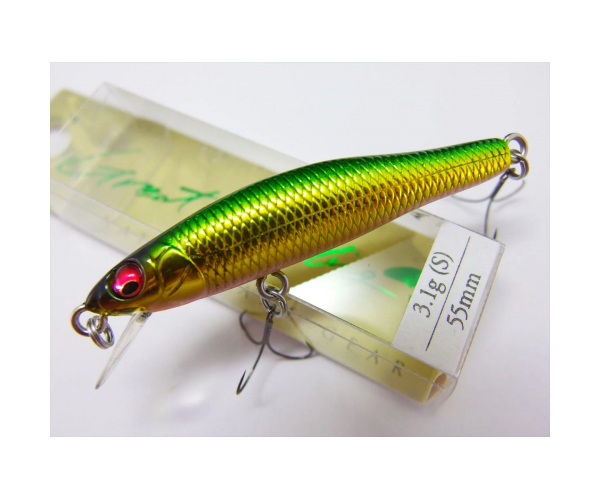 Воблер Megabass GREAT HUNTING 55 HEAVY DUTY (F) col. M LIME GOLD (арт.1234909933196)
Воблер Megabass GREAT HUNTING 55 HEAVY DUTY (F) col. M LIME GOLD (арт.1234909933196)
