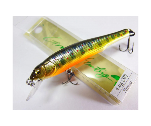 Воблер Megabass GREAT HUNTING 70 FLAT SIDE (SP) col. TAKUMI IWANA (арт.1234909933325)
Воблер Megabass GREAT HUNTING 70 FLAT SIDE (SP) col. TAKUMI IWANA (арт.1234909933325)