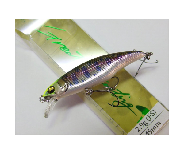 Воблер Megabass GREAT HUNTING 45 FLAT SIDE (F) col. AL INDICATOR YAMAME (арт.1234909933124)
Воблер Megabass GREAT HUNTING 45 FLAT SIDE (F) col. AL INDICATOR YAMAME (арт.1234909933124)