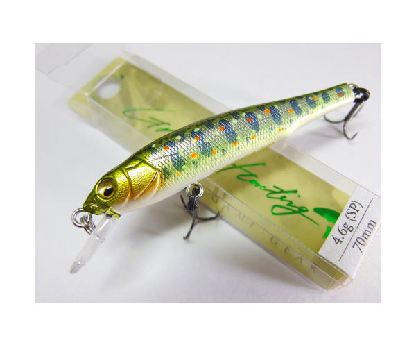Воблер Megabass GREAT HUNTING 70 FLAT SIDE (SP) col. TAKUMI KAWAMASU (арт.1234909933221)
Воблер Megabass GREAT HUNTING 70 FLAT SIDE (SP) col. TAKUMI KAWAMASU (арт.1234909933221)
