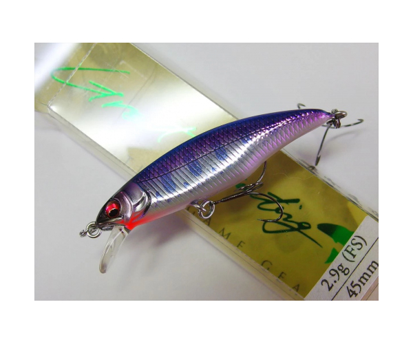 Воблер Megabass GREAT HUNTING 45 FLAT SIDE (F) col. M BLUE STREAM (арт.1234909933125)
Воблер Megabass GREAT HUNTING 45 FLAT SIDE (F) col. M BLUE STREAM (арт.1234909933125)