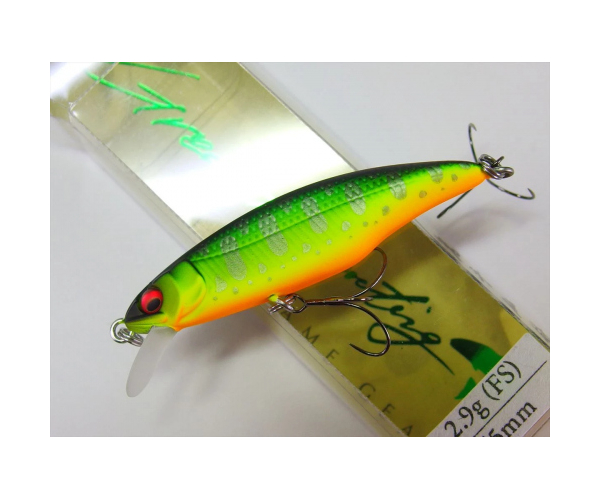 Воблер Megabass GREAT HUNTING 45 FLAT SIDE (F) col. PA-MARK MAT TIGER (арт.1234909933135)
Воблер Megabass GREAT HUNTING 45 FLAT SIDE (F) col. PA-MARK MAT TIGER (арт.1234909933135)