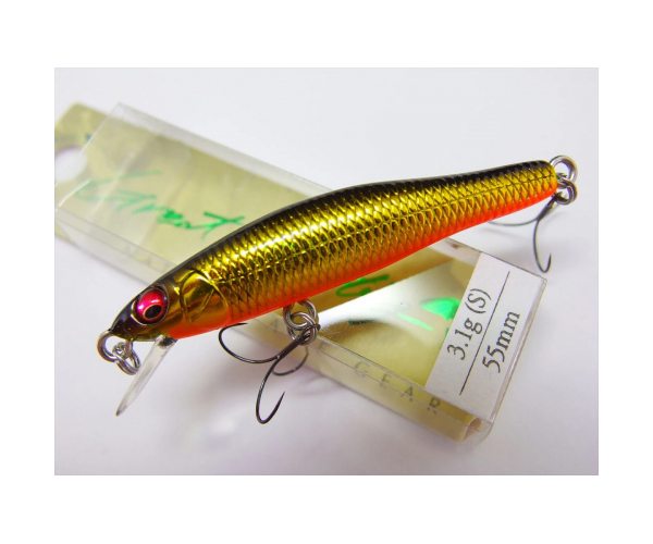 Воблер Megabass GREAT HUNTING 55 HEAVY DUTY (S) col. M KINKURO (арт.1234909933179)
Воблер Megabass GREAT HUNTING 55 HEAVY DUTY (S) col. M KINKURO (арт.1234909933179)