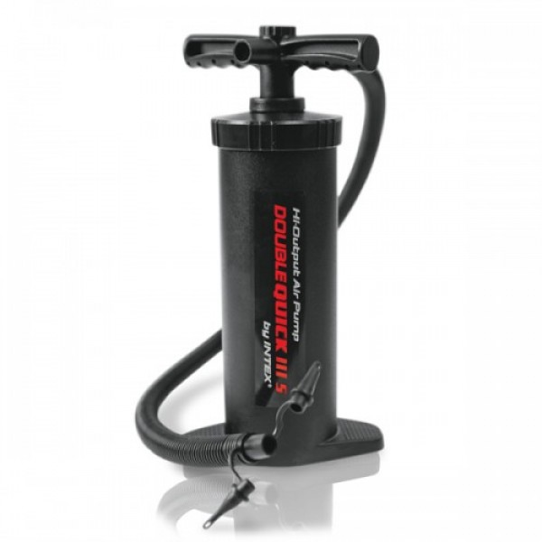 Ручной насос для бассейна матраса или надувных кроватей intex 68605 повышенной мощности 37см (077)
Ручной насос для бассейна матраса или надувных кроватей intex 68605 повышенной мощности 37см (077)