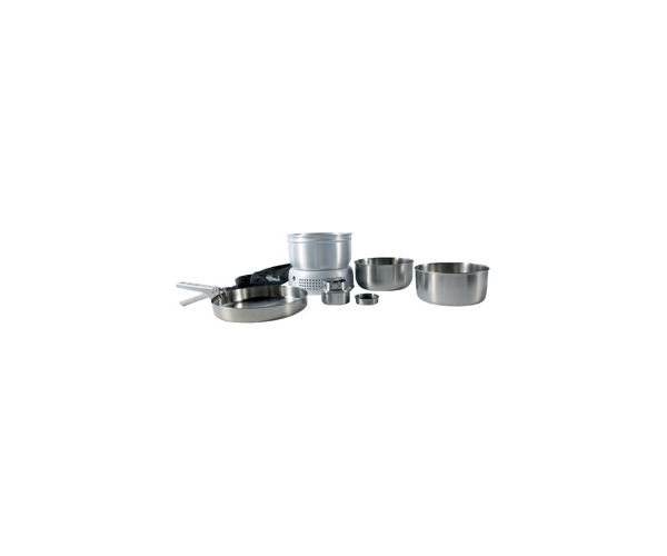 Набор посуды Tatonka Multi Set + A. Burner со спиртовой горелкой (арт.123422481390)
Набор посуды Tatonka Multi Set + A. Burner со спиртовой горелкой (арт.123422481390)