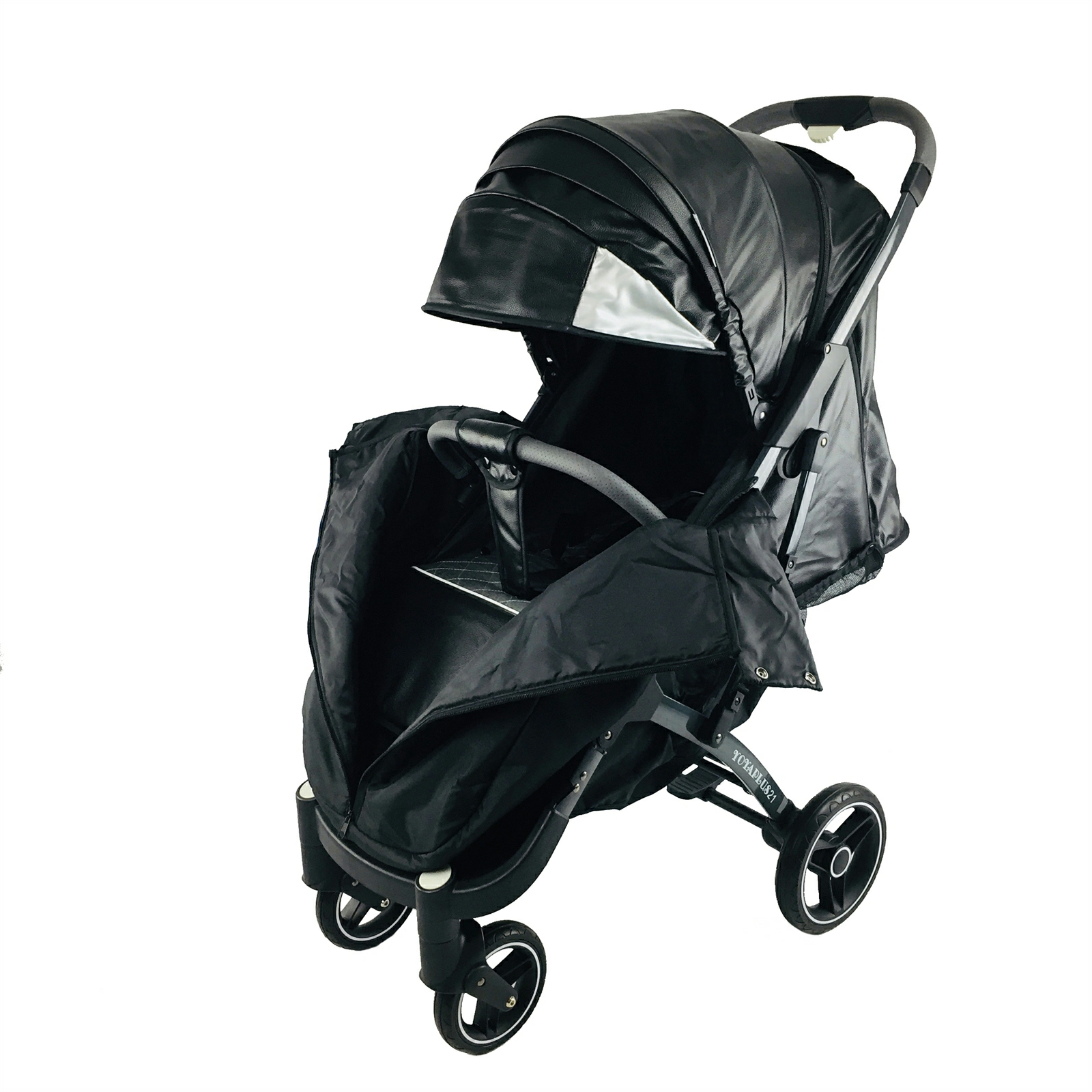 Коляска Yoya Plus Pro-21 на молнии с Большим дождевиком и Зонтом дисней Черная кожа
Коляска Yoya Plus Pro-21 на молнии с Большим дождевиком и Зонтом дисней Черная кожа