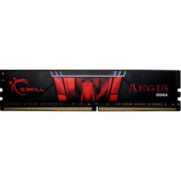 Модуль памяти для компьютера DDR4 16GB 2400 MHz Gaming Series - Aegis G.Skill (F4-2400C15S-16GIS)
Модуль памяти для компьютера DDR4 16GB 2400 MHz Gaming Series - Aegis G.Skill (F4-2400C15S-16GIS)