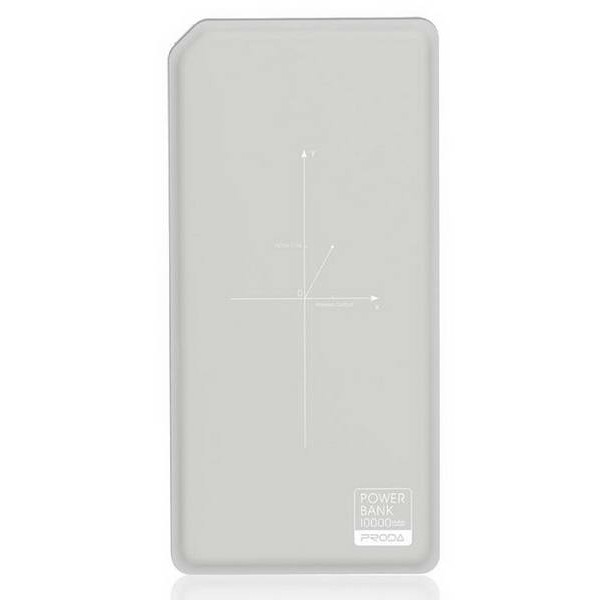 Универсальная мобильная батарея Remax Proda Chicon Wireless 10000mAh Grey/White (PPP-33-GREY+WHITE)
Универсальная мобильная батарея Remax Proda Chicon Wireless 10000mAh Grey/White (PPP-33-GREY+WHITE)