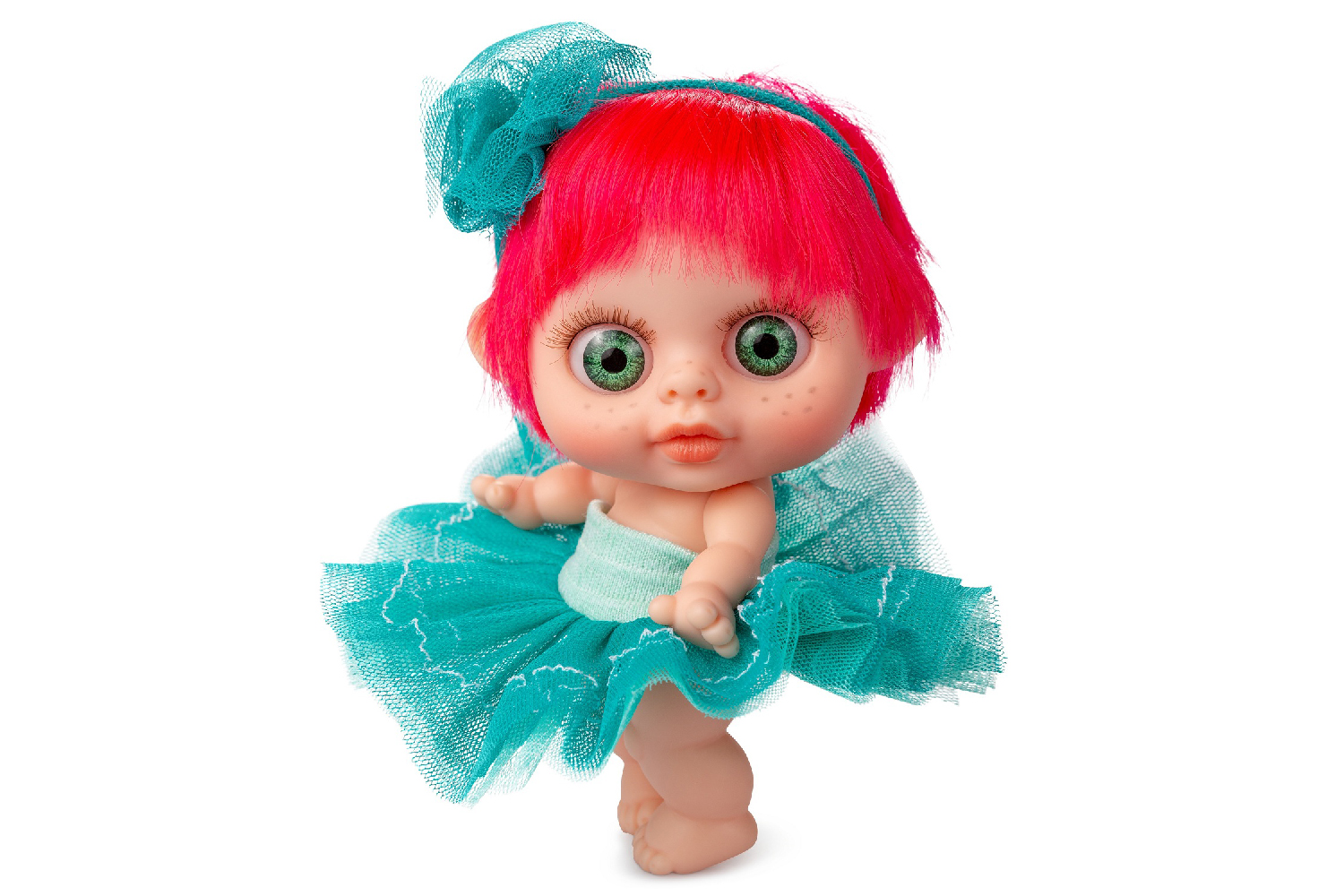 Кукла пупс Пеллироха 14 см БЭБИ БИГГЕРС (PELIRROJO Berjuan Baby Biggers) - с запахом ванили - волосы мягкие и приятные на ощупь - детализированное лицо
Кукла пупс Пеллироха 14 см БЭБИ БИГГЕРС (PELIRROJO Berjuan Baby Biggers) - с запахом ванили - волосы мягкие и приятные на ощупь - детализированное лицо