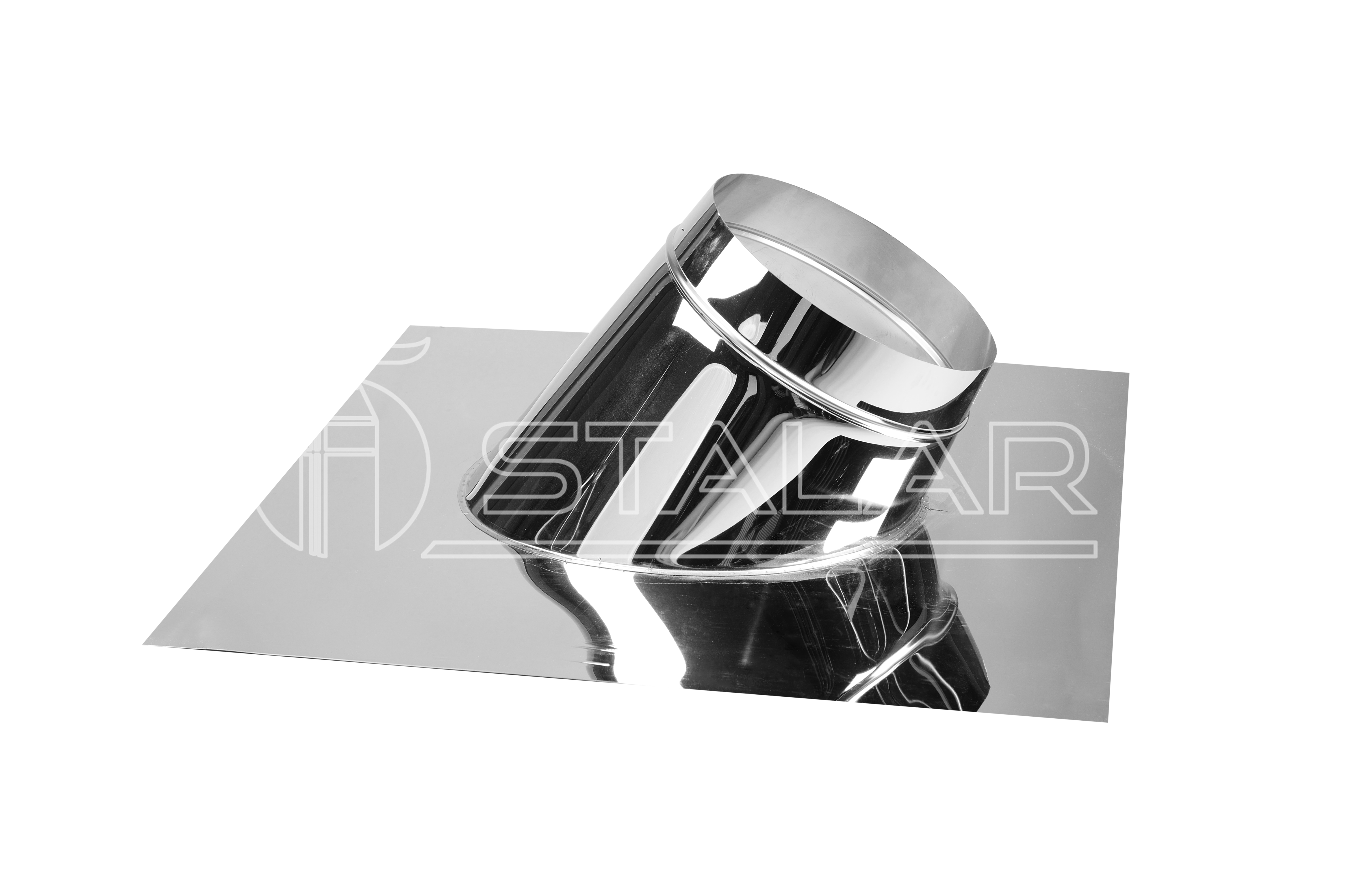 Крыза универсальная оцинковка 30°-45° диаметр Ø230/300
Крыза универсальная оцинковка 30°-45° диаметр Ø230/300