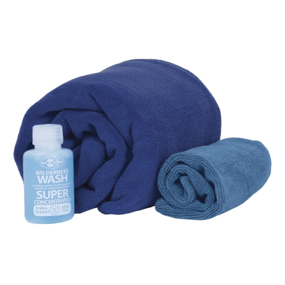 Набор полотенец Sea To Summit Tek Towel Wash Kit X-Large + туристическое мыло XL Синий
Набор полотенец Sea To Summit Tek Towel Wash Kit X-Large + туристическое мыло XL Синий
