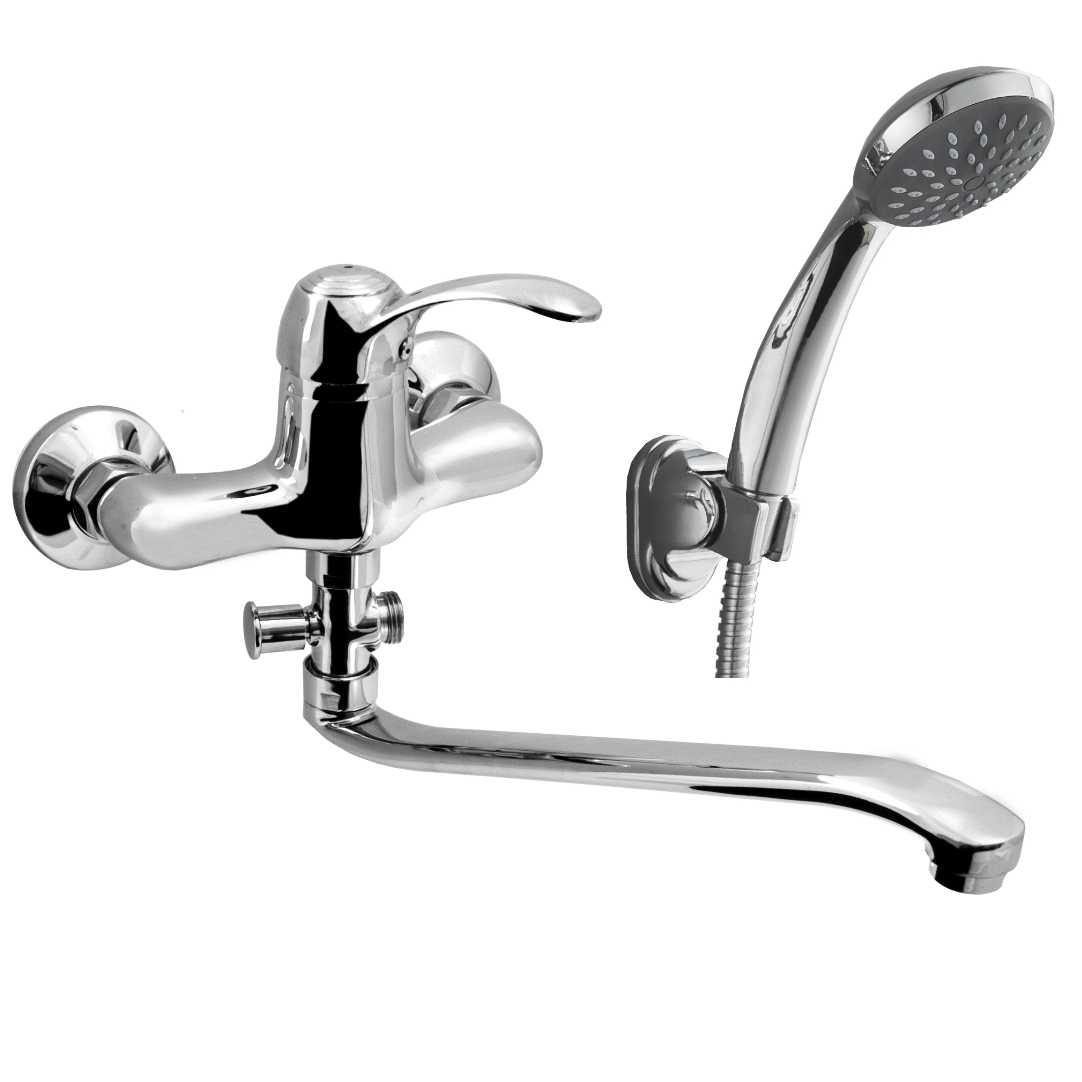 Смеситель для ванны с душевым гарнитуром ROZZY JENORI FORTUNA RBZ018-9A
Смеситель для ванны с душевым гарнитуром ROZZY JENORI FORTUNA RBZ018-9A