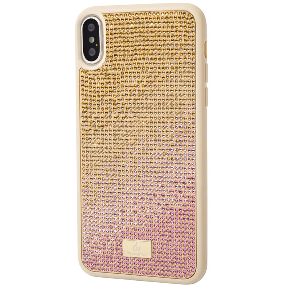 Чехол со стразами Bling World Rainbown Design для Apple iPhone X / XS (5.8") (Золотой)
Чехол со стразами Bling World Rainbown Design для Apple iPhone X / XS (5.8") (Золотой)