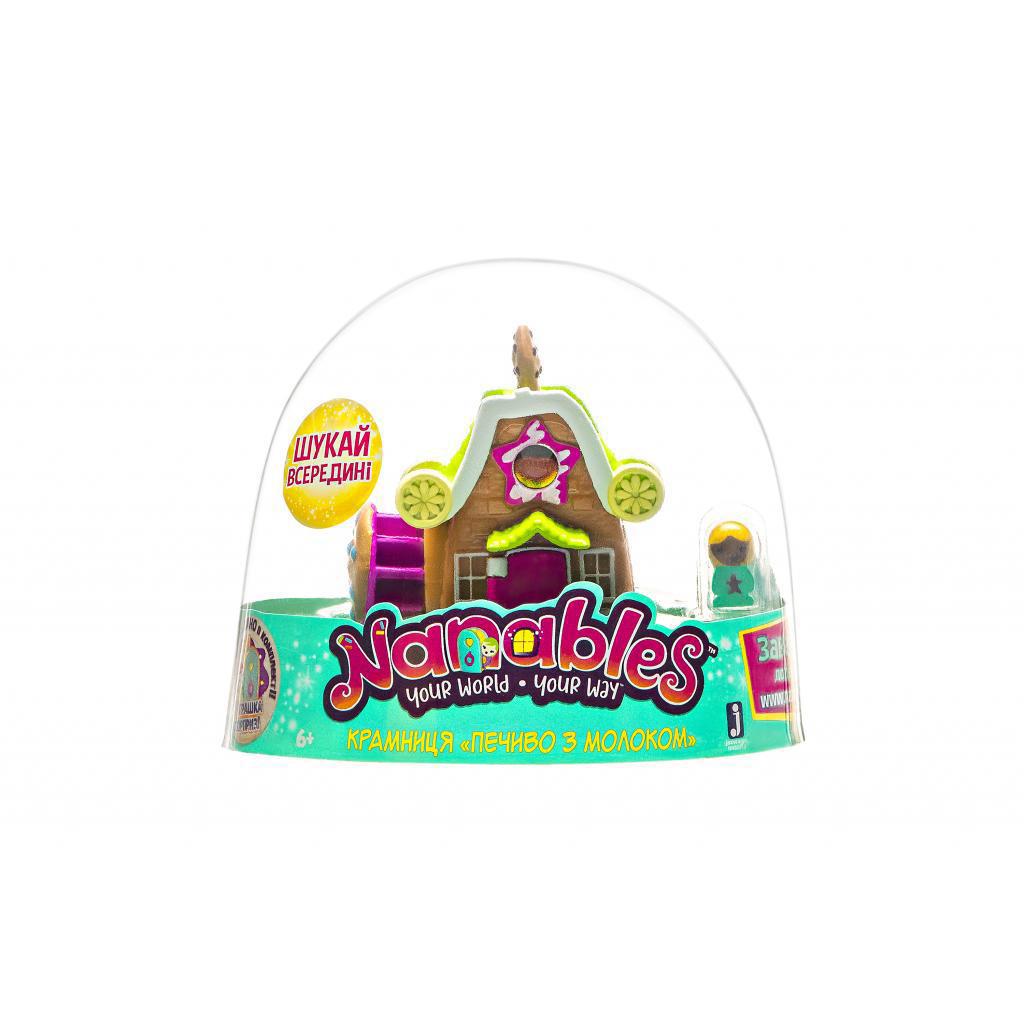 Фигурка Jazwares Nanables Small House Городок сладостей, Магазин "Печенье с м (NNB0012)
Фигурка Jazwares Nanables Small House Городок сладостей, Магазин "Печенье с м (NNB0012)