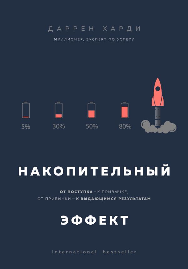 Накопительный эффект. От поступка - к привычке, от привычки - к выдающимся результатам - Харди Д. (9789669934369)
Накопительный эффект. От поступка - к привычке, от привычки - к выдающимся результатам - Харди Д. (9789669934369)