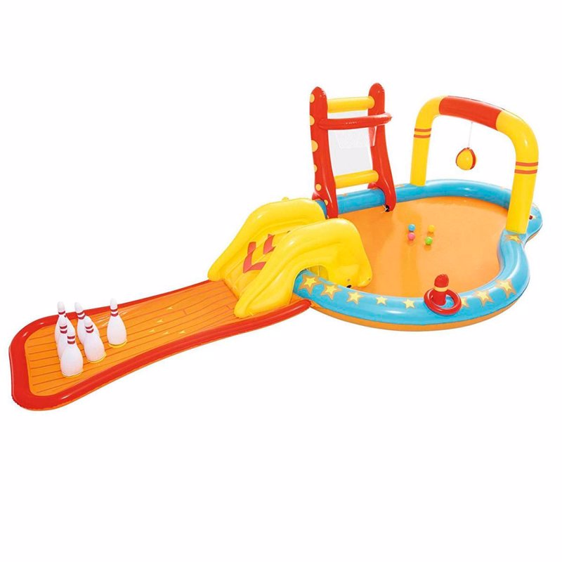 Водный надувной игровой центр Bestway 53068 (435 x 213 x 117 см) Маленький чемпион
Водный надувной игровой центр Bestway 53068 (435 x 213 x 117 см) Маленький чемпион