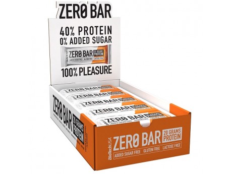 Заменители питания BioTech USA Упаковка батончиков ZERO BAR 20 шт Вкус Карамель
Заменители питания BioTech USA Упаковка батончиков ZERO BAR 20 шт Вкус Карамель