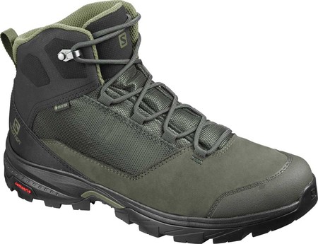 Мужские ботинки Salomon Outward GORE-TEX Hiking Boot Peat/Black/Burnt Olive 40.5
Мужские ботинки Salomon Outward GORE-TEX Hiking Boot Peat/Black/Burnt Olive 40.5