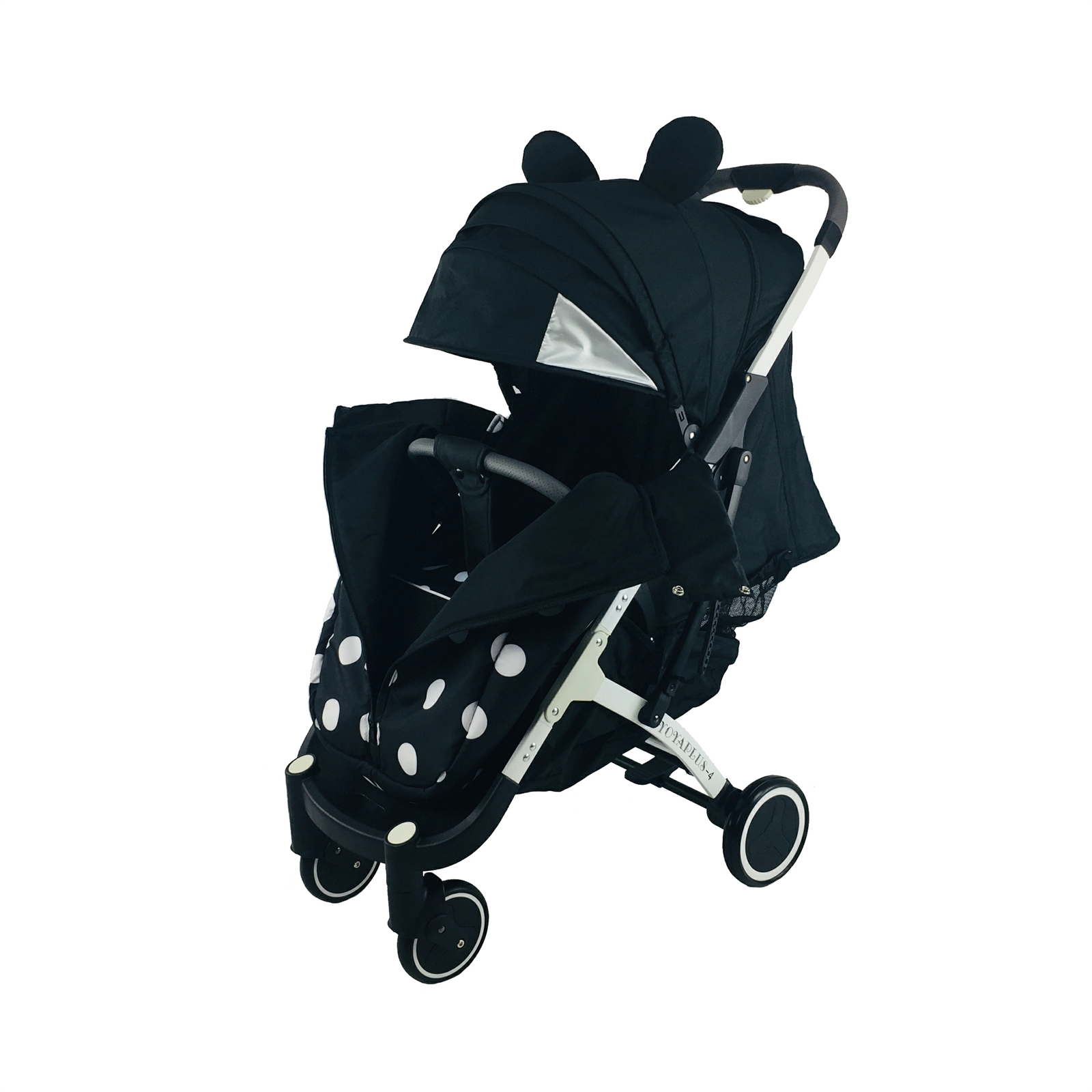 Коляска Yoya Plus-4-2021 колёса 13,5/16 на молнии с Конвертом на флисе Микки на белой раме
Коляска Yoya Plus-4-2021 колёса 13,5/16 на молнии с Конвертом на флисе Микки на белой раме