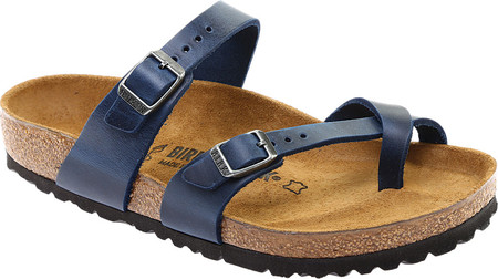 Женские шлепанцы Birkenstock Mayari Oiled Leather Strappy Sandal Blue Oiled Leather 41
Женские шлепанцы Birkenstock Mayari Oiled Leather Strappy Sandal Blue Oiled Leather 41