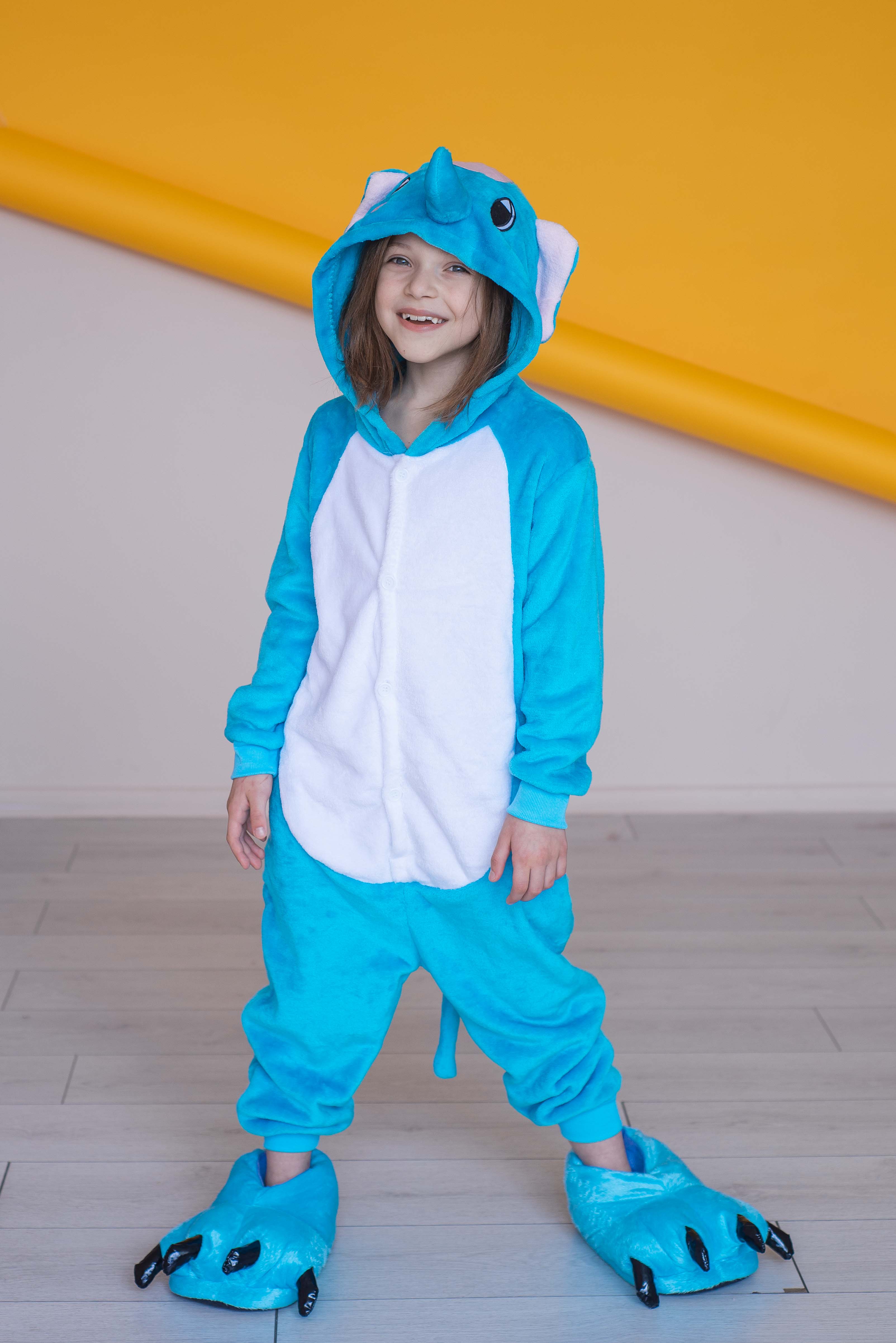 Пижама Кигуруми детская BearWear Слон XL 135 - 145 см Голубой (K0W1-0053-XL)
Пижама Кигуруми детская BearWear Слон XL 135 - 145 см Голубой (K0W1-0053-XL)