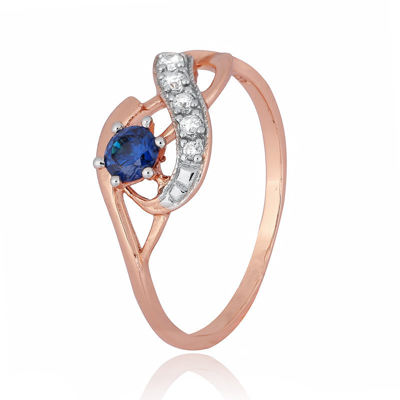 Серебряное кольцо позолоченное с фианитом Silvex925 К3ФЛТ/154 - 18
Серебряное кольцо позолоченное с фианитом Silvex925 К3ФЛТ/154 - 18