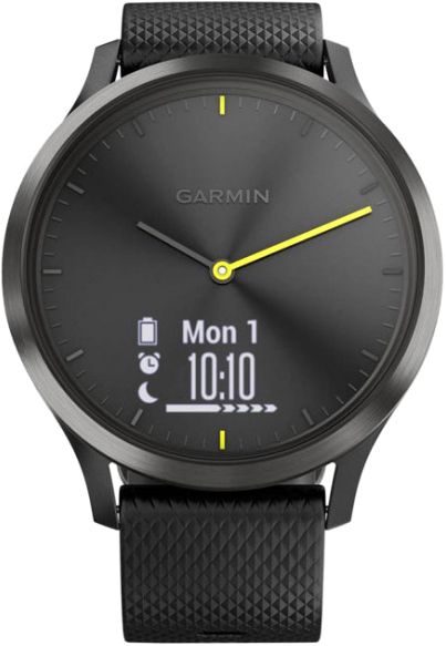 Спортивные часы Garmin Vivomove HR Black with Black Silicone Band (010-01850-11)
Спортивные часы Garmin Vivomove HR Black with Black Silicone Band (010-01850-11)