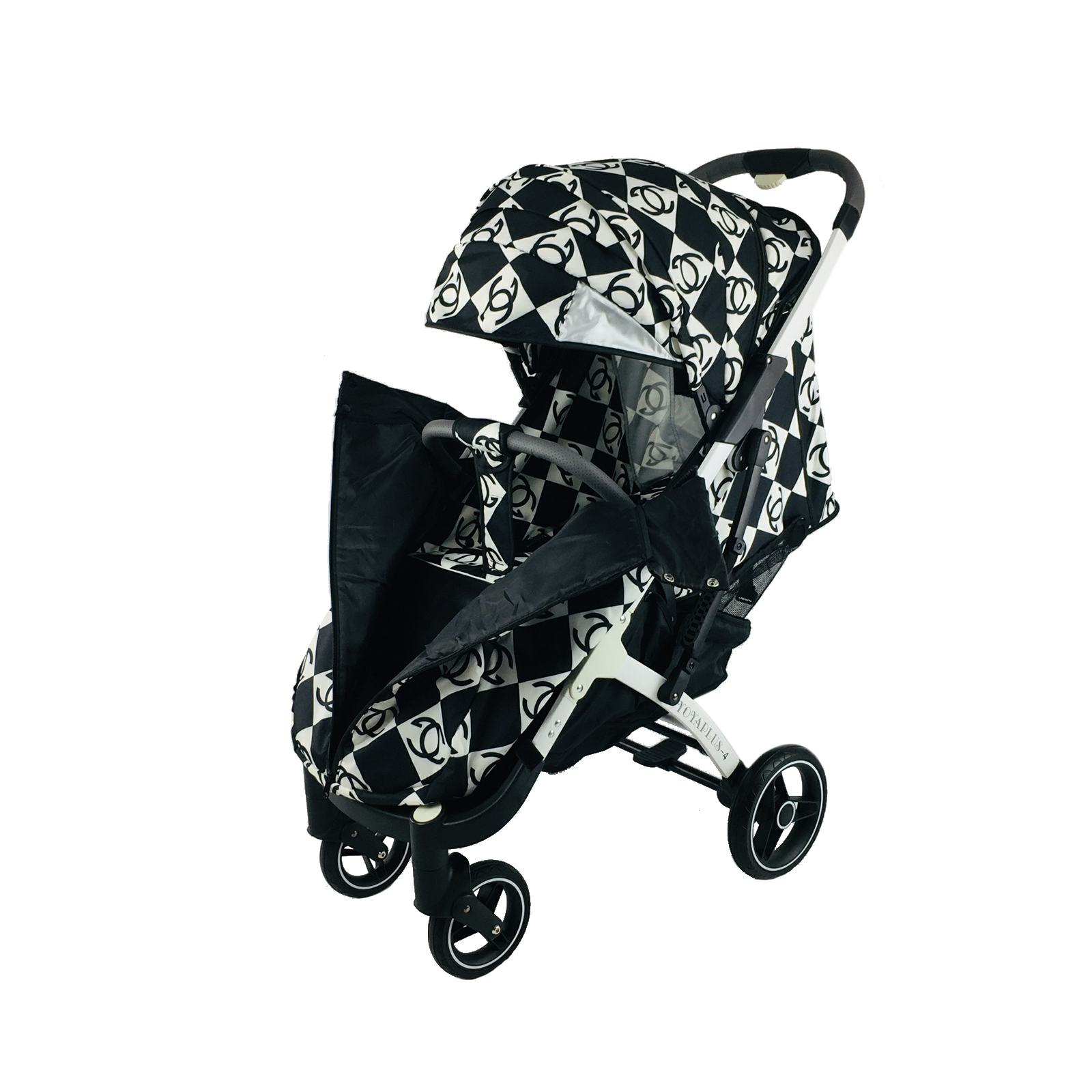 Коляска Yoya Plus-4-2021 колёса 15/20 на молнии с Матрасиком мягким Chanel на белой раме
Коляска Yoya Plus-4-2021 колёса 15/20 на молнии с Матрасиком мягким Chanel на белой раме